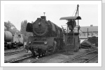 Auch 50 3562 war lange Planlok in der Est Oschersleben Sommer 86