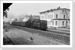 50 3700 kommt von Oschersleben nach Magdeburg Buckau in Hadmersleben vorbei Juli 87