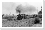 Der N 61744 ist leider im Sommer nicht wirklich gut im Licht, hier bei der Ausfahrt Blumenberg Juli 87