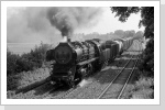 Letzte Aufnahme von diesem Zug nach dem Halt in Blumenberg bei Klein Germersleben. Juli 87
