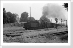 50 3556 fuhr dann Tv weiter mit N 61747 nach Magdeburg Buckau Blumenberg Juli 87