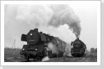 Nette Personale ermöglichten diese schöne Begegnung in Blumenberg Feb 88