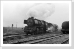 Hier noch mal 50 3556 alleine mit ihren Güterwagen nach Altenweddingen Feb 88