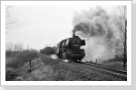 Nach kurzem Halt fuhr der N 61746 weiter gen Oschersleben Feb 88