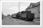Hier steht der kleine GmP in Gunsleben zur Rückfahrt bereit Mai 88