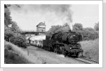 Der Nachmittagszug N 61746 lag top im Licht, hier begann ich mit der Zugverfolgung am Abzw Wolfsfelde Mai 88