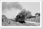 Eine weitere Aufnahme am Hp Beyendorf mit 50 3606 und N 61746 Mai 88