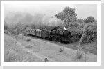Auch 50 3606 ist hier auf der Gunslebener Strecke zu sehen Mai 88