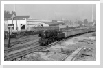 Dann die Einfahrt Halberstadt Mai 88