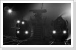 Im Bw stehen 50 3606 und 50 3662 bereit, die 50 3662 ging dann gleich raus....