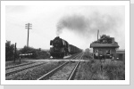 Der Posten 27 bei Andersleben diente hier mir als Motiv für den N 61744 bei reudigen Lichtverhältnissen mit 50 3559 Juli 88