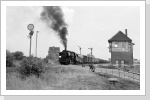 Kreuzung in Dodendorf mit erneuter Anfahrt 50 3559 mit N 61746 Mai 88