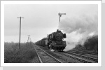 Ausfahrt Blumenberg am E-Signal 50 3606 Feb 88