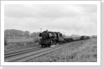 Ausfahrt des N 61744 hinter Blumenberg bei Groß Germersleben Juli 88