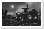 Nochmal alle drei Dampfer auf einem Bild. Links 50 3606 bespannt dan den "Nienhagener" Juli 88