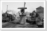 Im September 88 deutete sich schon das Ende ab, 50 3606 war schadhaft geworden und 50 3662 war bereits abgestellt, so war 50 3559 nun die letzte Planlok, die am 4.10.1988 dann als letzte Dampflok der DR aus dem Plandienst ausschied