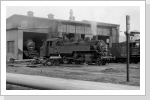 86 607 Werklok Steinkohlenkokerei Zwickau ist mit Lagerschaden liegen geblieben auf dem Weg nach Meiningen April 84