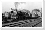 41 1074 war ab 1982 in der Est Aschersleben im Einsatz, hier in ihrem Heimat Bw April 84 41 1074 war ab 1982 in der Est Aschersleben im Einsatz, hier in ihrem Heimat Bw April 84