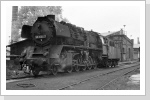 50 3564 lief im Dreitageplan des Bw Stassfurt mit 2 41ern mit. Juni 86 50 3564 lief im Dreitageplan des Bw Stassfurt mit 2 41ern mit. Juni 86