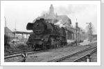 In Güsten hatte der P 3226 einen längeren Aufenthalt Feb 86 In Güsten hatte der P 3226 einen längeren Aufenthalt Feb 86