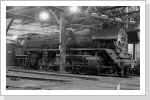 Im Februar 85 war 41 1159 nur zur Wartung im Schuppen. Da die Drehscheibe zu kurz ist, mußte der Tender abgehängt werden Im Februar 85 war 41 1159 nur zur Wartung im Schuppen. Da die Drehscheibe zu kurz ist, mußte der Tender abgehängt werden