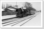 Wieder der P 3226 mit 41 1132 im Januar 86 bei Einfahrt Sandersleben Wieder der P 3226 mit 41 1132 im Januar 86 bei Einfahrt Sandersleben