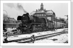 Mit dem Eilzug überholt, konnte ich die 41 1132 noch mal in Güsten aufnehmen Mit dem Eilzug überholt, konnte ich die 41 1132 noch mal in Güsten aufnehmen