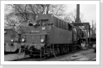 Die Heizlok in Aschersleben wird im Winter auch vom Bw Staßfurt gestellt, hier heizt 50 3580 im März 84 Die Heizlok in Aschersleben wird im Winter auch vom Bw Staßfurt gestellt, hier heizt 50 3580 im März 84
