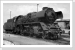 Hinter der 50 3580 stand 41 1185 als Reservelok Hinter der 50 3580 stand 41 1185 als Reservelok