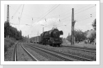 41 1231 mit Gz nach Schönebeck bei Magdeburg Südost Juni 87 41 1231 mit Gz nach Schönebeck bei Magdeburg Südost Juni 87