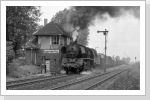 Ausfahrt Eggersdorf nach Kreuzung Juli 87 Ausfahrt Eggersdorf nach Kreuzung Juli 87