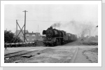 Der gleiche Zug bei der Einfahrt Eickendorf Juli 87 Der gleiche Zug bei der Einfahrt Eickendorf Juli 87