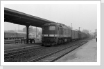 120 008 passiert den Personenbahnhof Stassfurt Juni 86 120 008 passiert den Personenbahnhof Stassfurt Juni 86