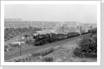 Hinter Schönebeck der N 61755 mit 50 3682 Juli 87 Hinter Schönebeck der N 61755 mit 50 3682 Juli 87