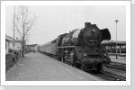 Der P 3226 kam mit 112 aus Erfurt, in Sangerhausen wurde dann auf 41 1231 umgespannt April 88 Der P 3226 kam mit 112 aus Erfurt, in Sangerhausen wurde dann auf 41 1231 umgespannt April 88
