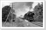 Zwischen Biendorf und Frenz ist der Nahgüterzug nach Köthen unterwegs Okt 88 Zwischen Biendorf und Frenz ist der Nahgüterzug nach Köthen unterwegs Okt 88