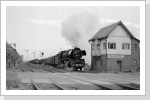 Ein Jahr später, im Oktober 89 gab es dann wieder Planbetrieb mit 41 1185 für 4 Wochen vorm Güterzugumlauf Stassfurt-Magdeburg Buckau, hier Ausfahrt Förderstedt Ein Jahr später, im Oktober 89 gab es dann wieder Planbetrieb mit 41 1185 für 4 Wochen vorm Güterzugumlauf Stassfurt-Magdeburg Buckau, hier Ausfahrt Förderstedt