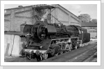 Im Rahmen der Museumslok der DR, bekam 41 1185 im März 89 eine HU, hier im Heimat Bw Okt 89 Im Rahmen der Museumslok der DR, bekam 41 1185 im März 89 eine HU, hier im Heimat Bw Okt 89