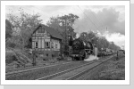 Mit N 61755 kam 41 1185 wieder zurück, hier in Schönebeck Salzelmen Okt 89 Mit N 61755 kam 41 1185 wieder zurück, hier in Schönebeck Salzelmen Okt 89