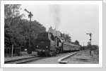 Im Juni 89 fand das Streckenjubiläum Schönebeck-Barby statt, 65 1049 bespannte dazu einen Planpersonenzug, hier in Eickendorf Im Juni 89 fand das Streckenjubiläum Schönebeck-Barby statt, 65 1049 bespannte dazu einen Planpersonenzug, hier in Eickendorf