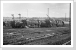 44 0221 und 44 0851 im Güterbahnhof Saalfeld