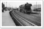 44 0663 mit Güterzug in Göschwitz angekommen