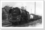 01 0521 mit Güterzug in Göschwitz