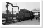 Kurze Zeit später kommt die 50 3663 an den Wasserkran gefahren Aug 84 Kurze Zeit später kommt die 50 3663 an den Wasserkran gefahren Aug 84