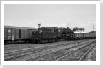 50 3640 kam mit dem Nahgüter aus Wittstock/Dosse in Wittenberge an Aug 84 50 3640 kam mit dem Nahgüter aus Wittstock/Dosse in Wittenberge an Aug 84