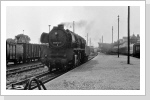 Nach kurzer Pause im Bw kommt die Wittstocker 50 3640 schon wieder und.... Nach kurzer Pause im Bw kommt die Wittstocker 50 3640 schon wieder und....