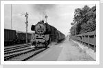 Dann die Ausfahrt am Ende des Bahnsteig in Richtung Salzwedel Aug 84