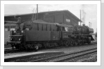 50 3663 war ab Juli 84 die Planlok der Est Neustadt/Dosse hier in ihrem Heimat Bw 50 3663 war ab Juli 84 die Planlok der Est Neustadt/Dosse hier in ihrem Heimat Bw