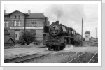 Im Jahr 1984 bespannte die Neustädter Lok den Abend Dg 53856 nach Wittenberge, hier bei der Ausfahrt Neustadt mit dem EG der Brandenburger Städtebahn Jul 84 Im Jahr 1984 bespannte die Neustädter Lok den Abend Dg 53856 nach Wittenberge, hier bei der Ausfahrt Neustadt mit dem EG der Brandenburger Städtebahn Jul 84