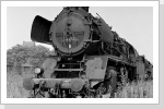 In Meyenburg standen auch sehr viele Öl 50er, hier stellvertretend die 50 0052 Juli 85 In Meyenburg standen auch sehr viele Öl 50er, hier stellvertretend die 50 0052 Juli 85